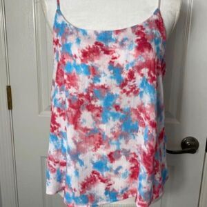 Le KATE Watercolor CAMISOLE - NWT